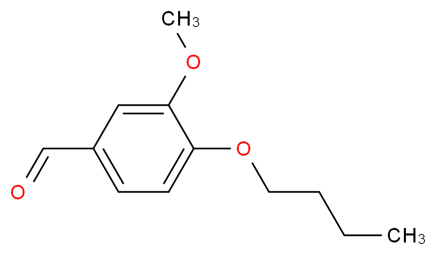 4-Butoxy-3-methoxy-benzaldehyde_Molecular_structure_CAS_51301-87-2)