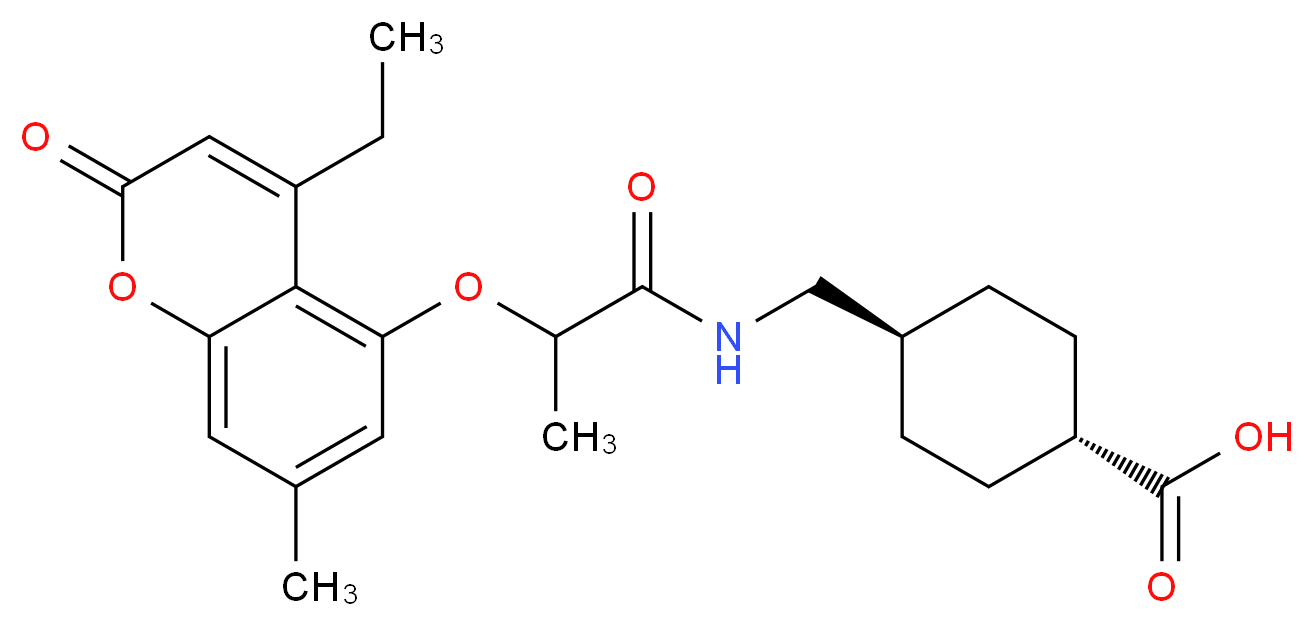 CAS_ molecular structure