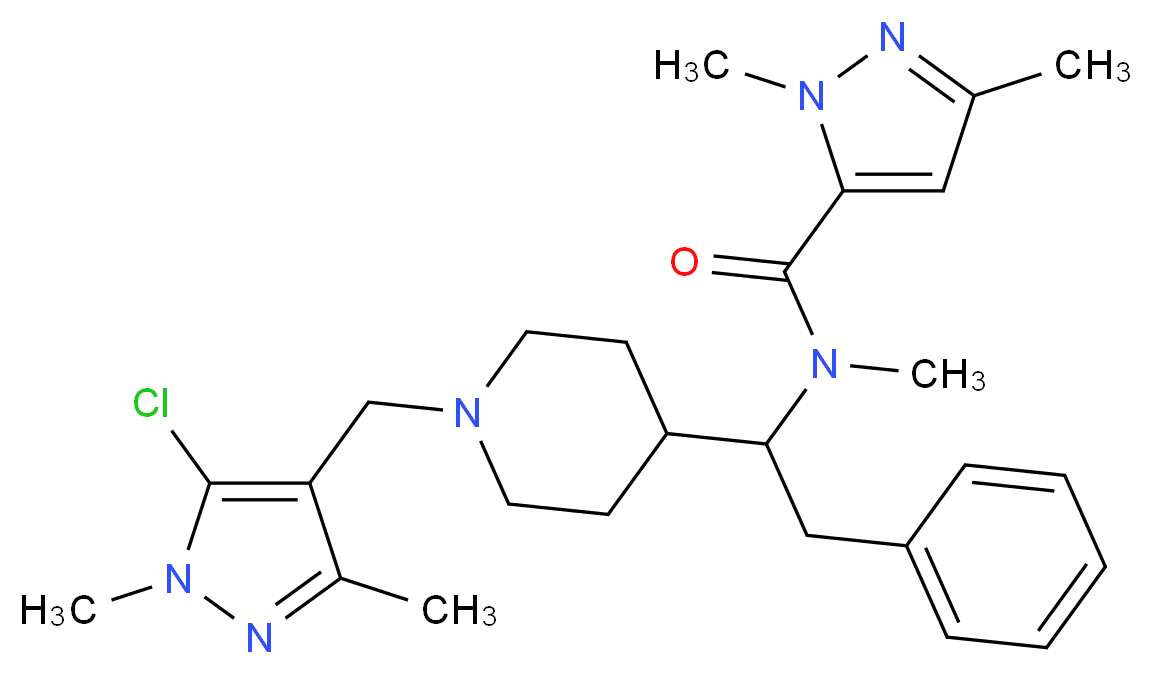 CAS_ molecular structure