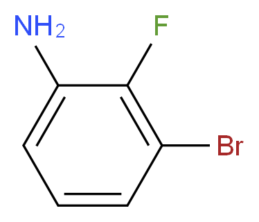 3-Bromo-2-fluoroaniline_Molecular_structure_CAS_58534-95-5)
