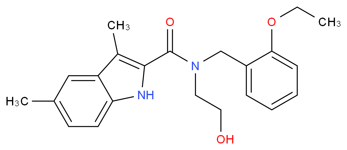 CAS_ molecular structure