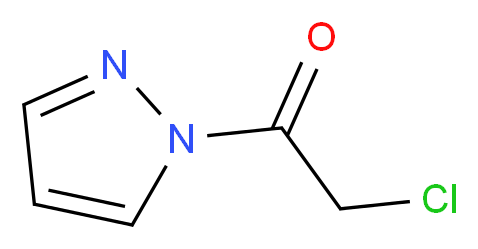 2-Chloro-1-pyrazol-1-yl-ethanone_Molecular_structure_CAS_28998-74-5)