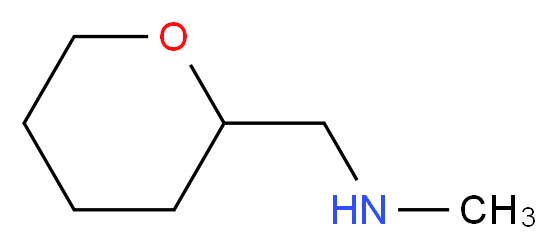 N-Methyl-1-(tetrahydro-2H-pyran-2-yl)methanamine_Molecular_structure_CAS_7179-96-6)