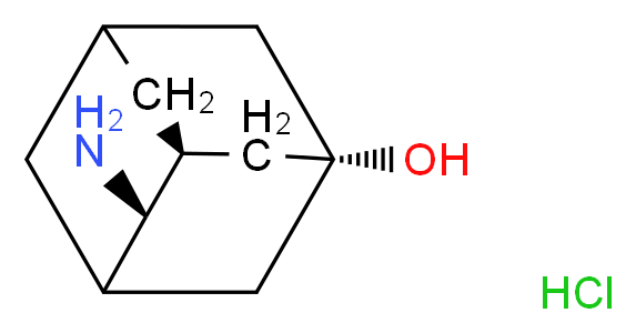 trans-4-Aminoadamantan-1-ol hydrochloride_Molecular_structure_CAS_62075-23-4)