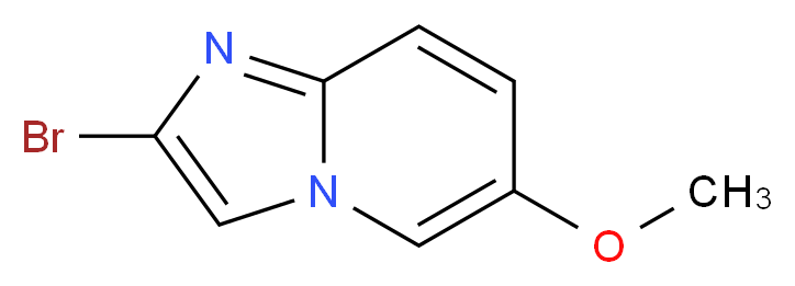 2-Bromo-6-methoxyimidazo[1,2-a]pyridine_Molecular_structure_CAS_1042141-33-2)