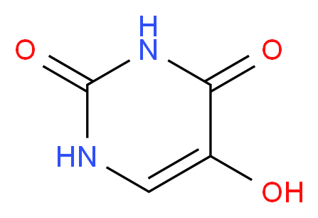 5-hydroxy-2,4(1H,3H)-pyrimidinedione_Molecular_structure_CAS_20636-41-3)