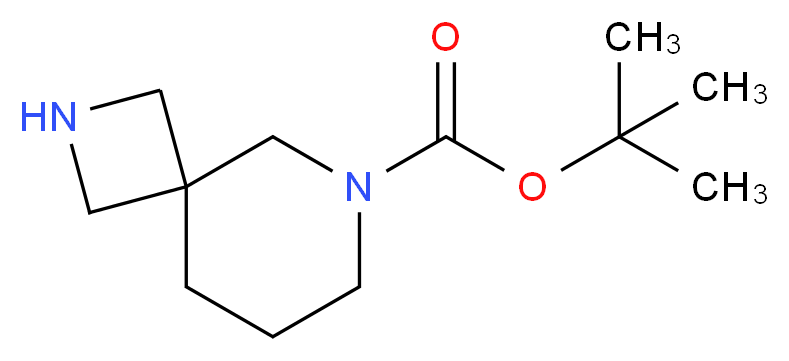 tert-Butyl 2,6-diazaspiro[3.5]nonane-6-carboxylate_Molecular_structure_CAS_885272-17-3)