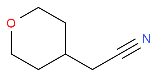 2-(oxan-4-yl)acetonitrile_Molecular_structure_CAS_)