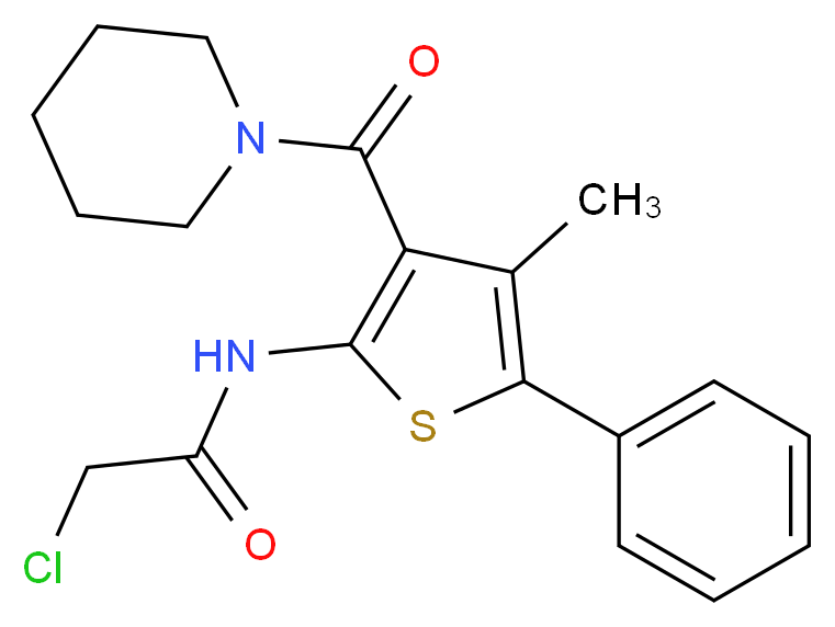 CAS_ molecular structure