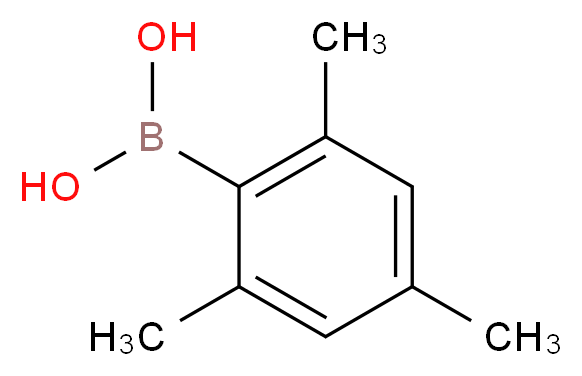 2,4,6-Trimethylbenzeneboronic acid_Molecular_structure_CAS_5980-97-2)
