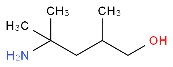 4-amino-2,4-dimethylpentan-1-ol_Molecular_structure_CAS_)