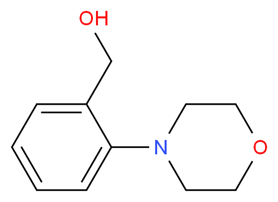 (2-Morpholin-4-yl-phenyl)methanol_Molecular_structure_CAS_465514-33-4)