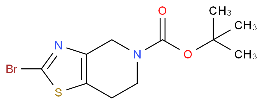 tert-Butyl 2-bromo-6,7-dihydrothiazolo[4,5-c]pyridine-5(4H)-carboxylate_Molecular_structure_CAS_1253654-37-3)