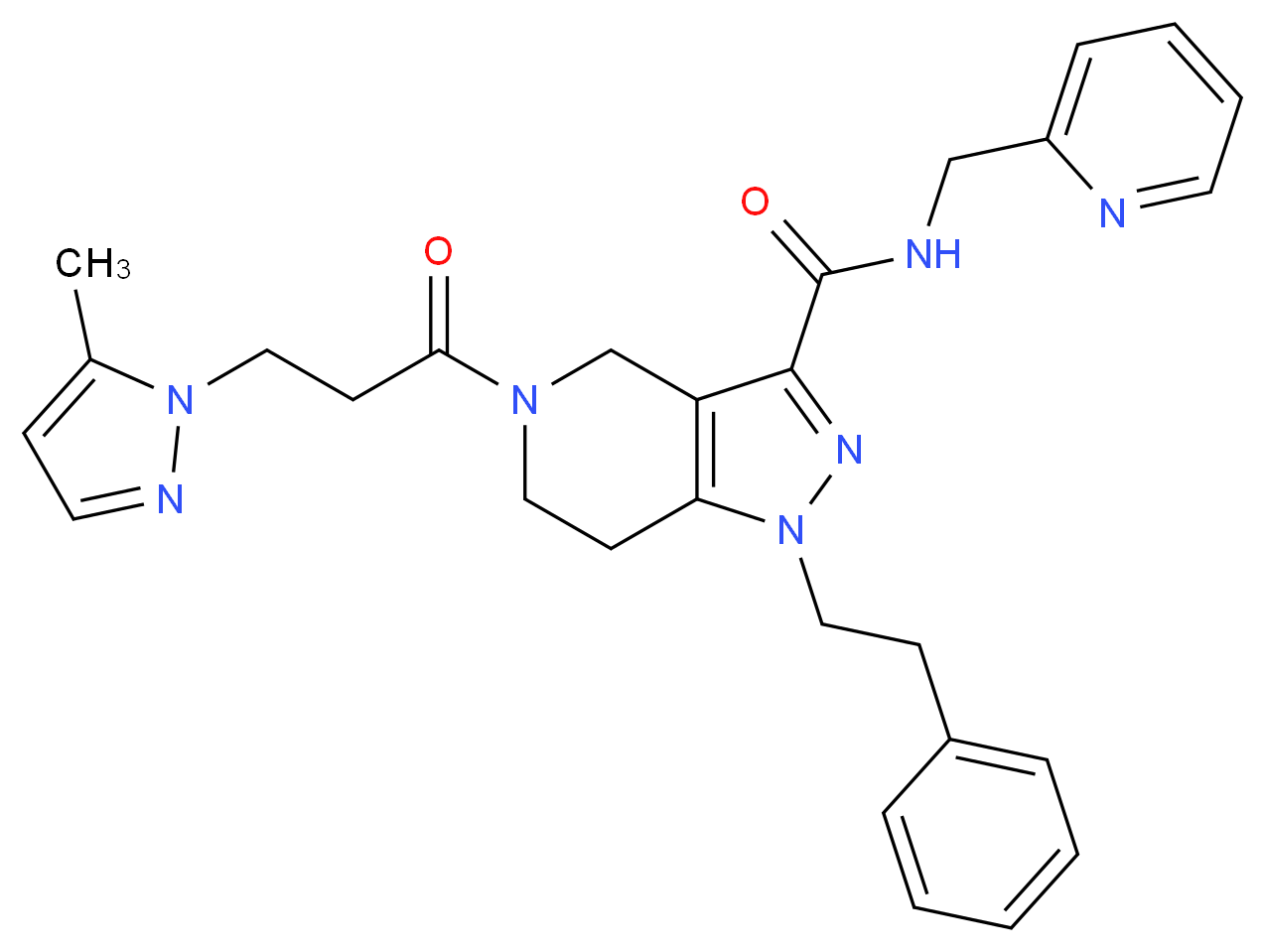 CAS_ molecular structure