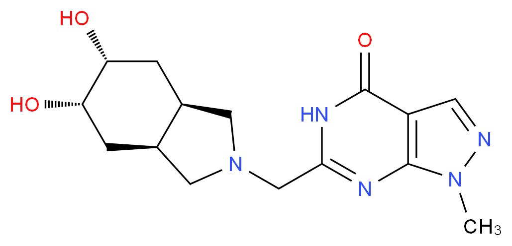 CAS_ molecular structure
