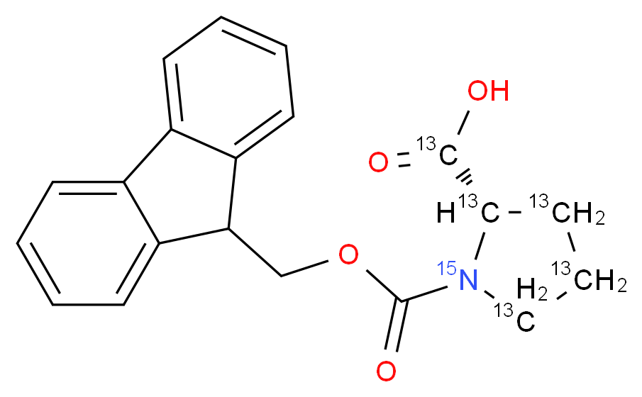 Fmoc-Pro-OH-13C5,15N_Molecular_structure_CAS_1217452-48-6)