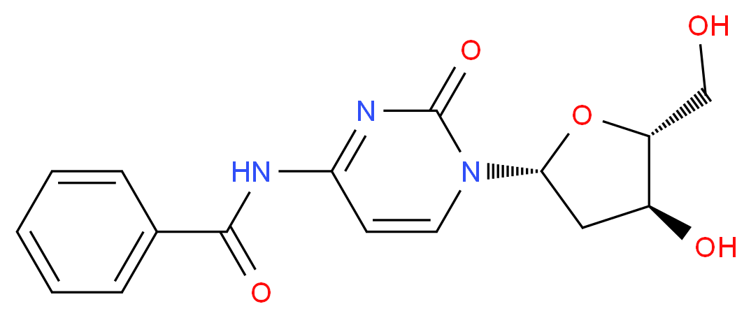 N4-Benzoyl-2′-deoxycytidine_Molecular_structure_CAS_4836-13-9)