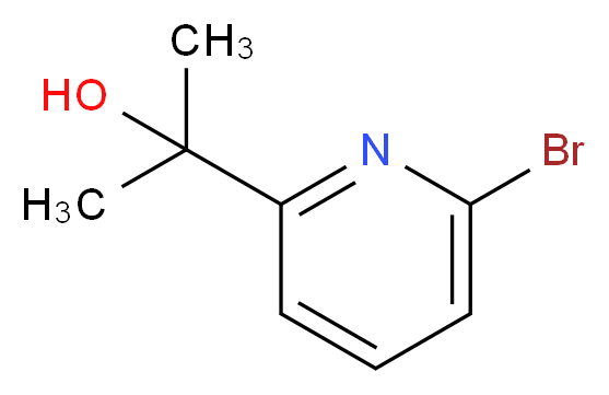 2-(6-Bromopyridin-2-yl)propan-2-ol_Molecular_structure_CAS_638218-78-7)