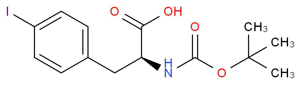 Boc-Phe(4-I)-OH_Molecular_structure_CAS_62129-44-6)