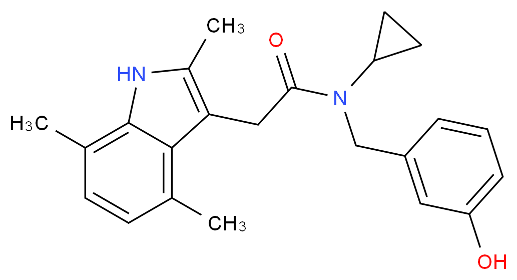 CAS_ molecular structure