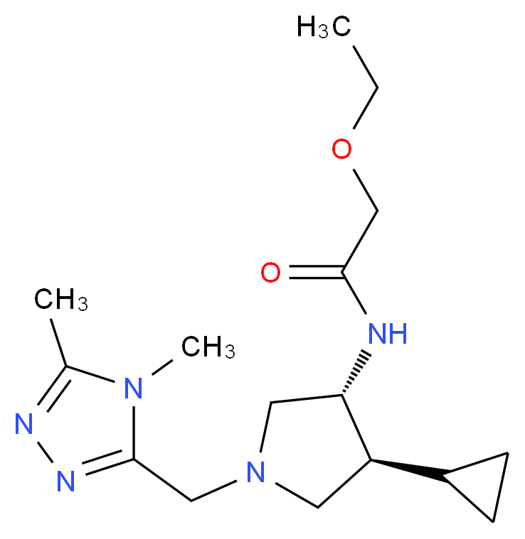 CAS_ molecular structure