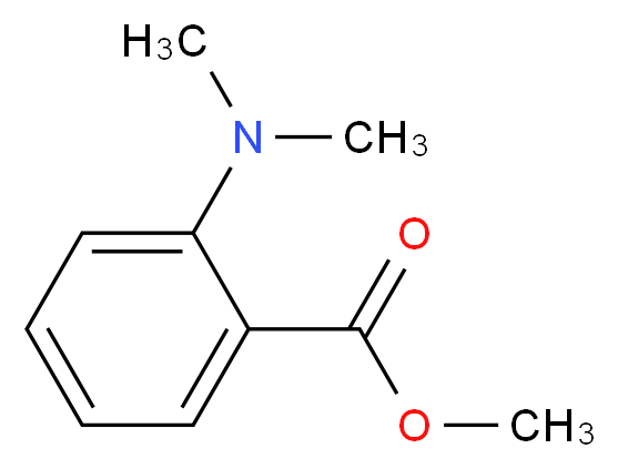 Methyl 2-dimethylaminobenzoate_Molecular_structure_CAS_10072-05-6)