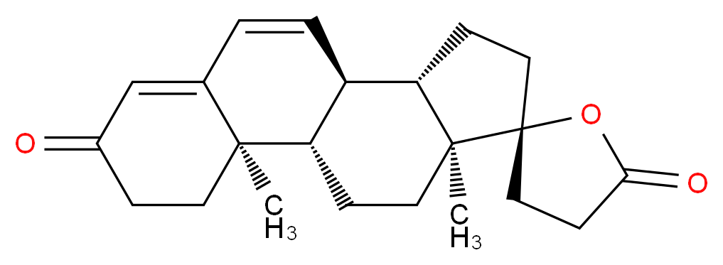 (1'S,2R,2'R,10'R,11'S,15'S)-2',15'-dimethylspiro[oxolane-2,14'-tetracyclo[8.7.0.0^{2,7}.0^{11,15}]heptadecane]-6',8'-diene-5,5'-dione_Molecular_structure_CAS_)