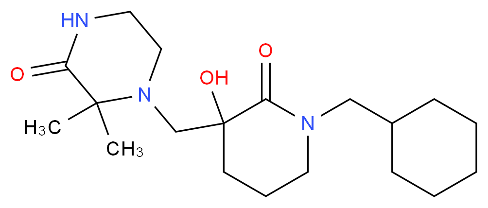 CAS_ molecular structure
