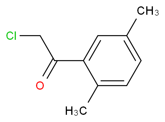 2-Chloro-1-(2,5-dimethyl-phenyl)-ethanone_Molecular_structure_CAS_50690-11-4)