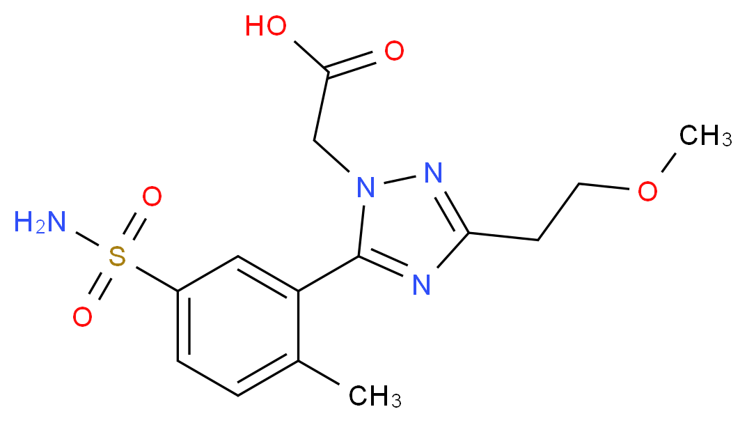 CAS_ molecular structure