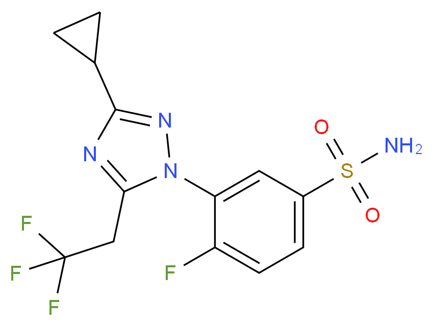 CAS_ molecular structure