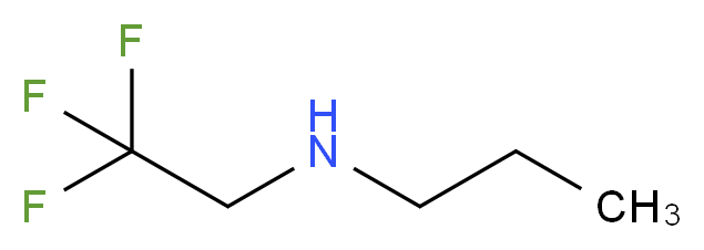 propyl(2,2,2-trifluoroethyl)amine_Molecular_structure_CAS_)