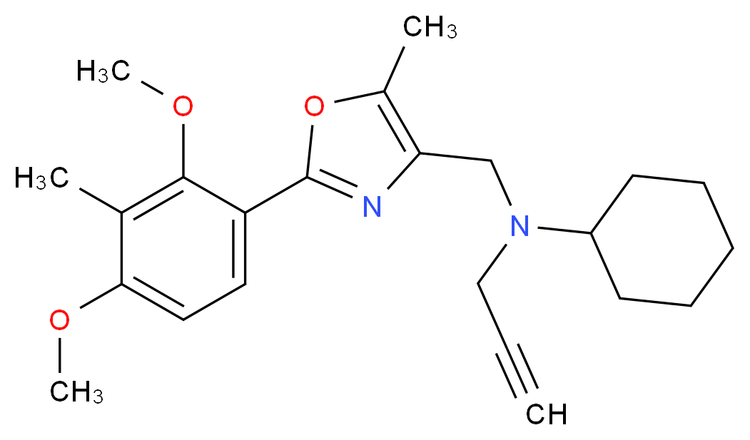 CAS_ molecular structure