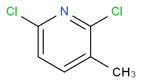 2,6-Dichloro-3-methylpyridine_Molecular_structure_CAS_58584-94-4)