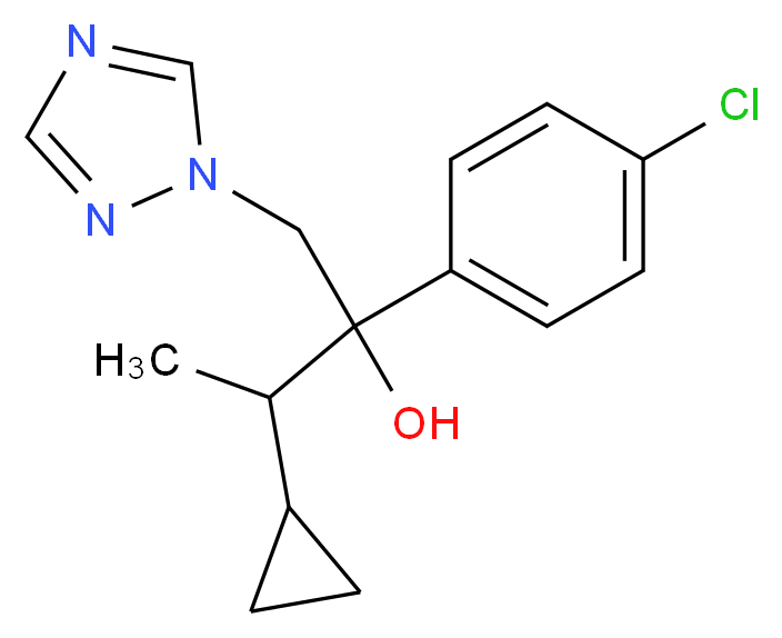 CAS_94361-06-5 molecular structure