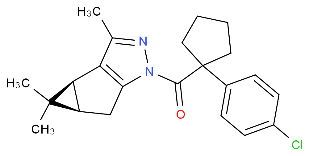 CAS_ molecular structure