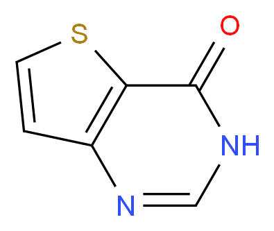 thieno[3,2-{d}]pyrimidin-4(3{H})-one_Molecular_structure_CAS_16234-10-9)