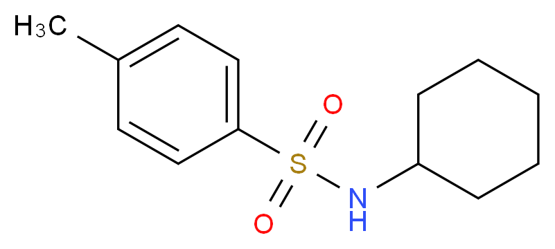N-Cyclohexyl-p-toluenesulfonamide_Molecular_structure_CAS_80-30-8)
