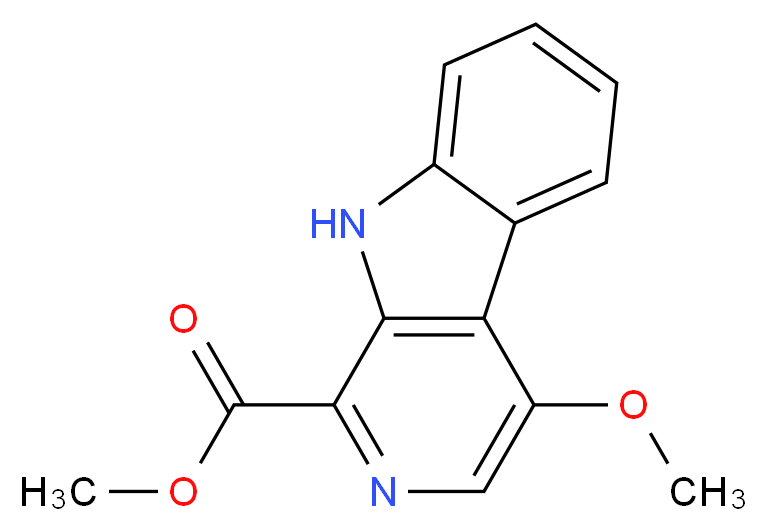 4-Methoxy-1-methoxycarbonyl-β-carboline_Molecular_structure_CAS_60807-25-2)