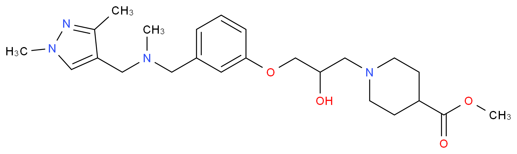 CAS_ molecular structure