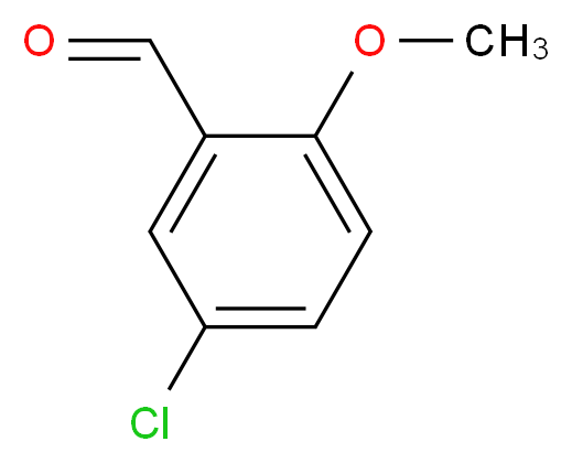5-Chloro-2-methoxybenzaldehyde_Molecular_structure_CAS_7035-09-8)
