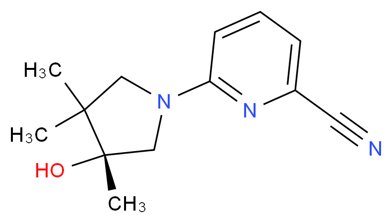 CAS_ molecular structure