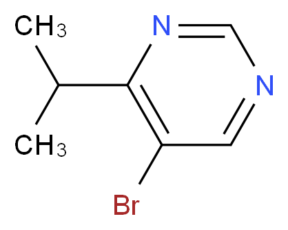 5-Bromo-4-isopropylpyrimidine_Molecular_structure_CAS_951884-28-9)