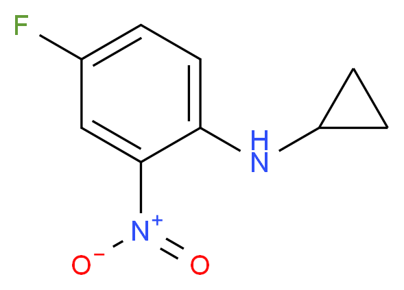 N-Cyclopropyl-4-fluoro-2-nitroaniline_Molecular_structure_CAS_)