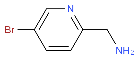 1-(5-Bromopyridin-2-yl)methanamine_Molecular_structure_CAS_173999-23-0)