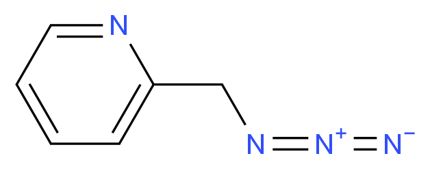 2-(Azidomethyl)pyridine_Molecular_structure_CAS_609770-35-6)