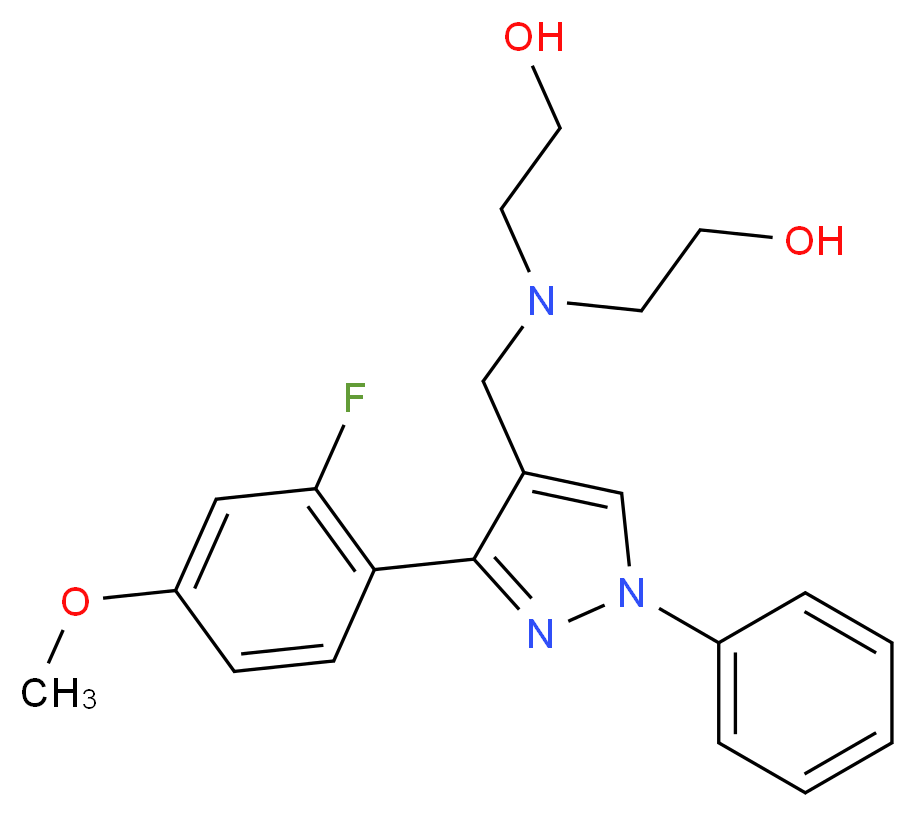 CAS_ molecular structure