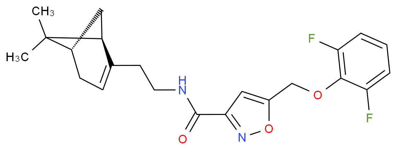 CAS_ molecular structure