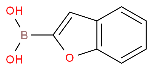 Benzo[b]furan-2-boronic acid_Molecular_structure_CAS_98437-24-2)