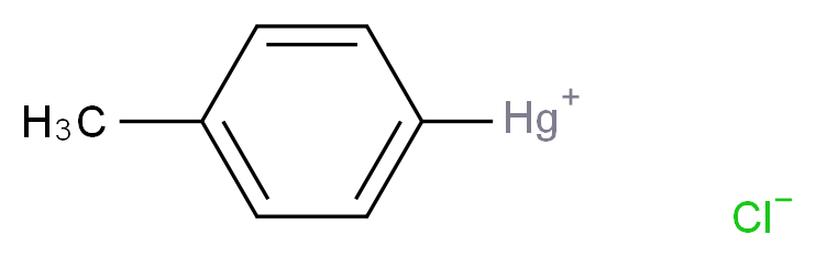 p-Tolylmercuric Chloride_Molecular_structure_CAS_539-43-5)